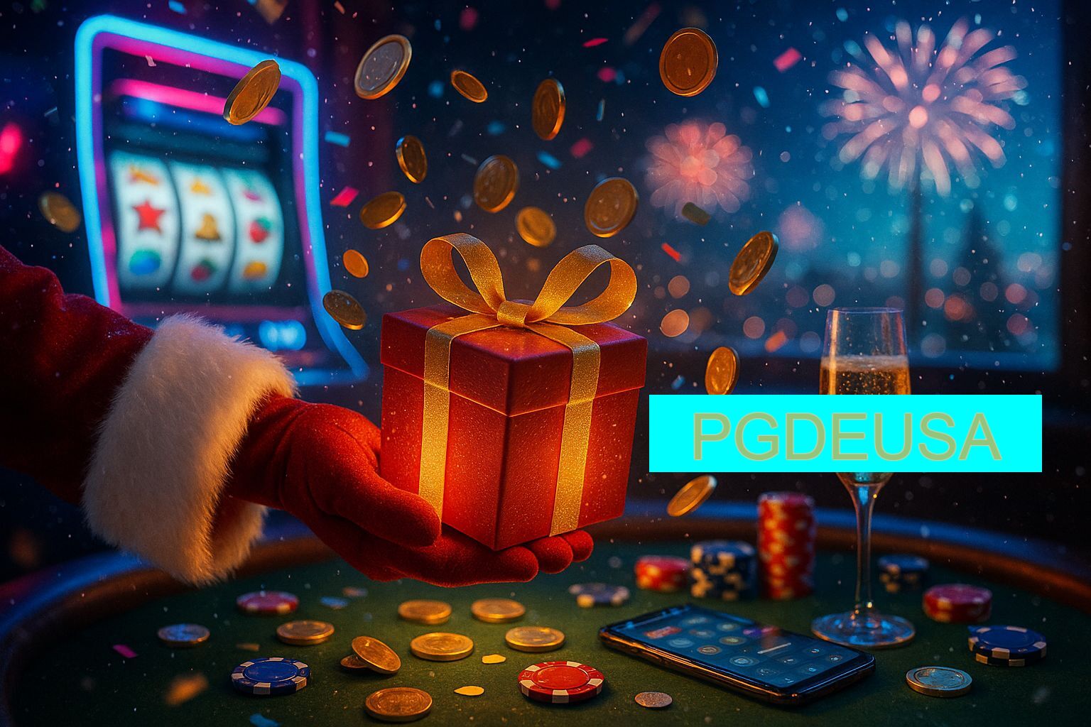 Promoções de Ano Novo no PGDEUSA