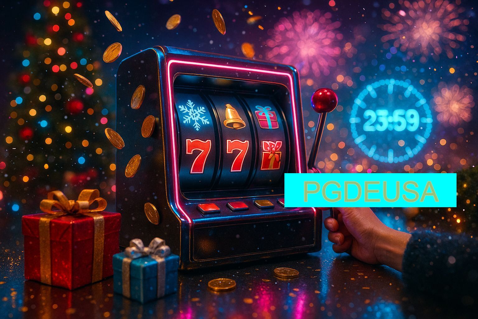 Slots Festivos